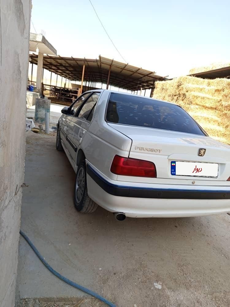 پژو پارس اتوماتیک - 1399