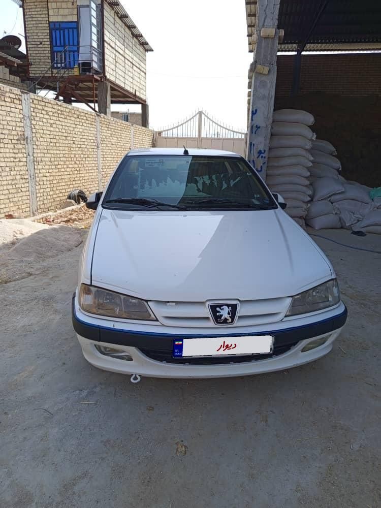 پژو پارس اتوماتیک - 1399