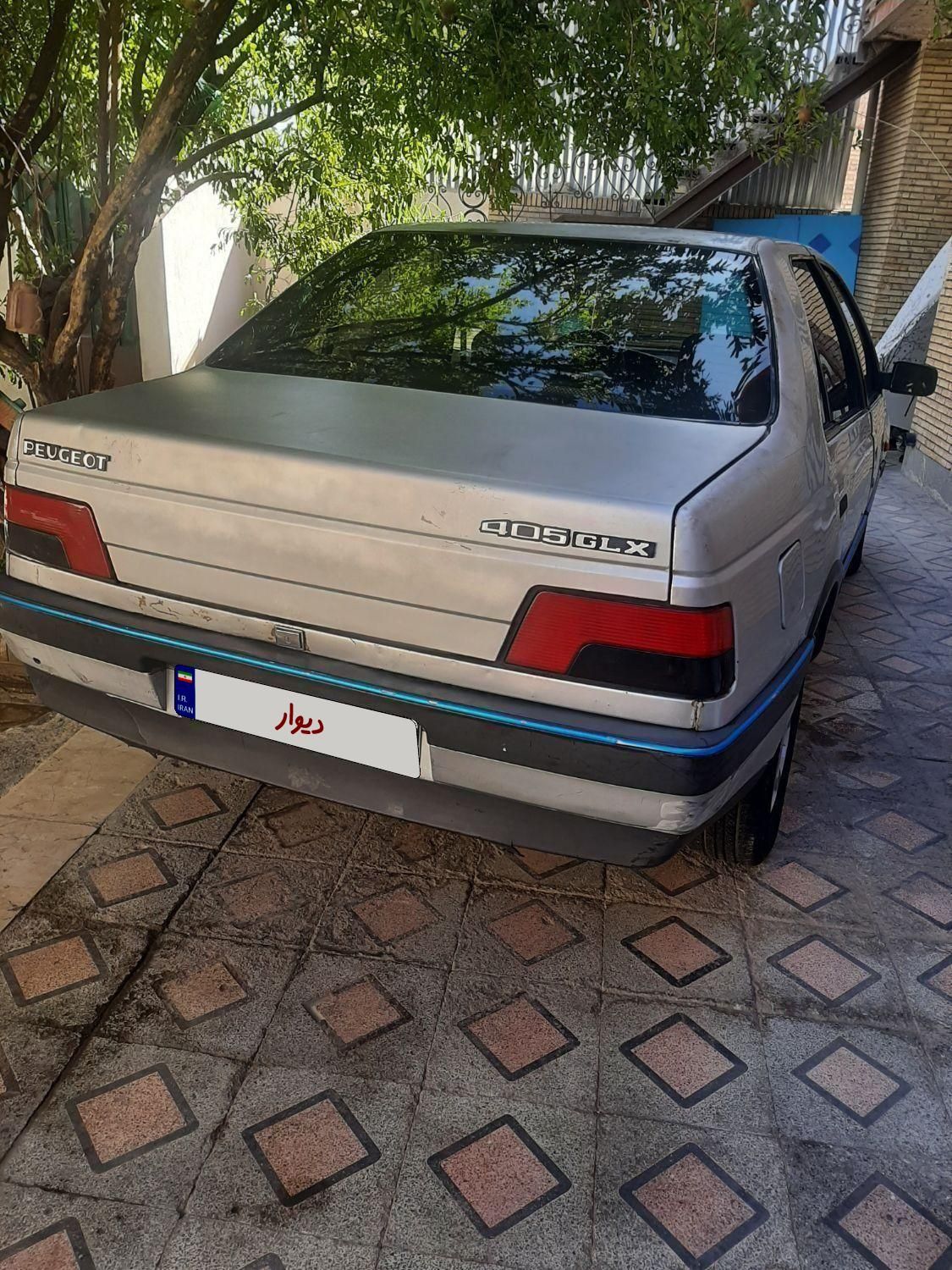 پژو 405 GLX - 1385