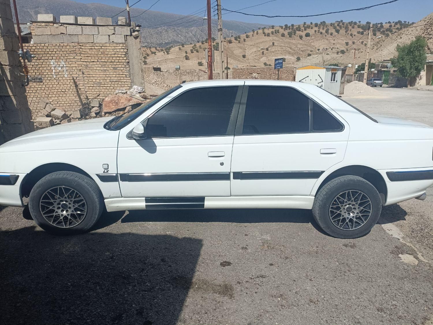 پژو پارس سال - 1395
