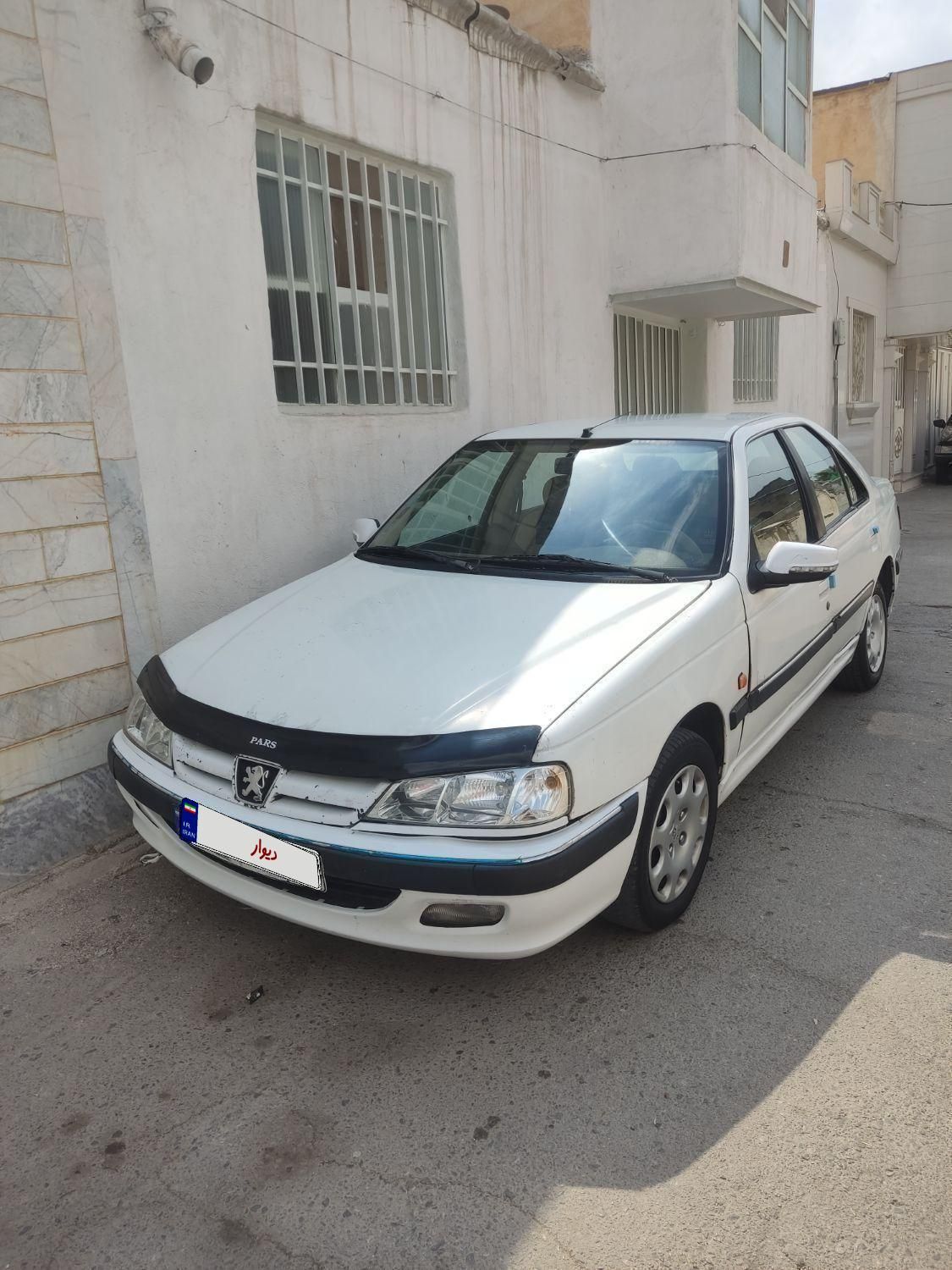 پژو پارس XU7ساده - 1388