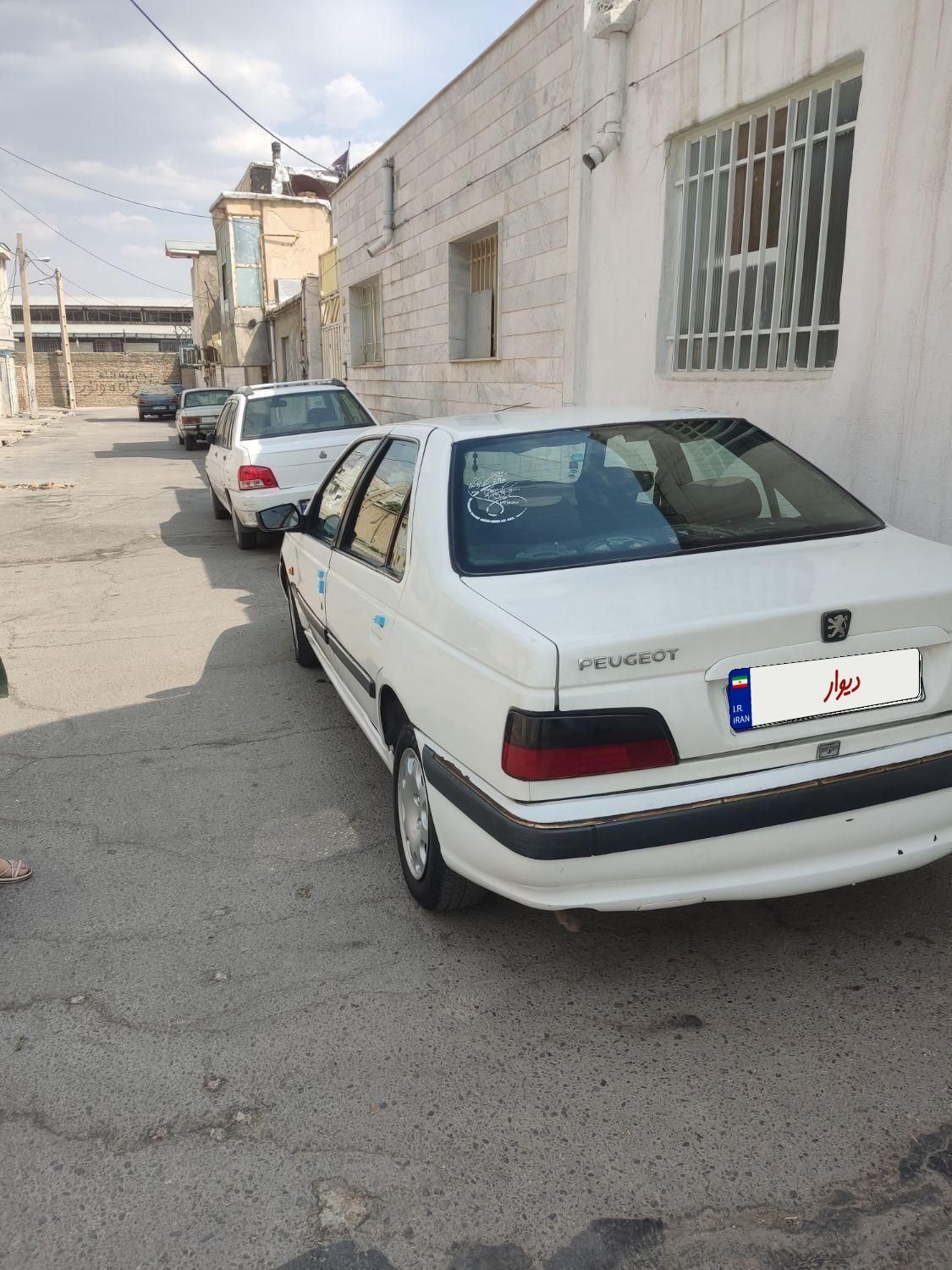 پژو پارس XU7ساده - 1388