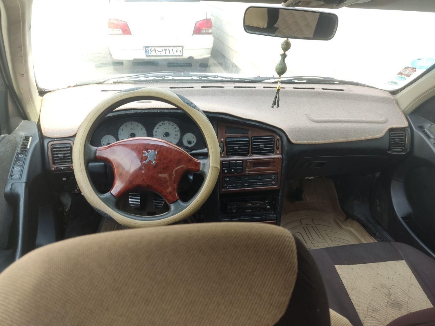 پژو پارس XU7ساده - 1388