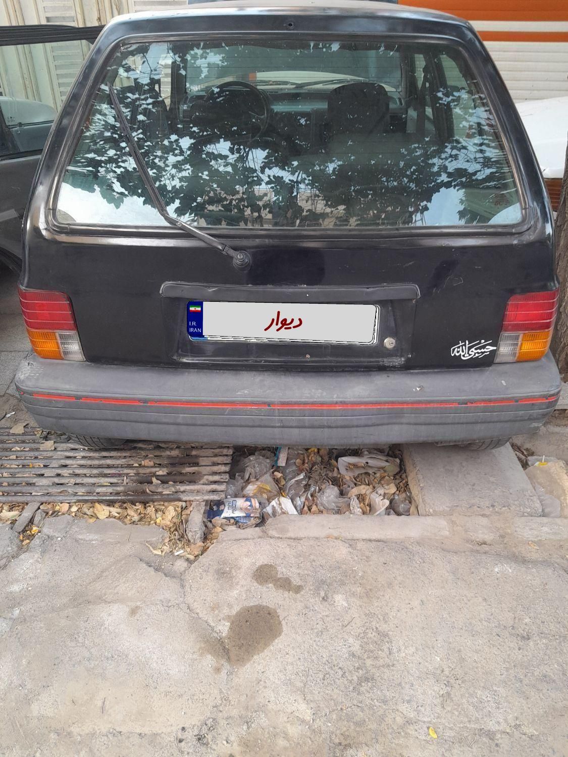 پراید 111 LX - 1383