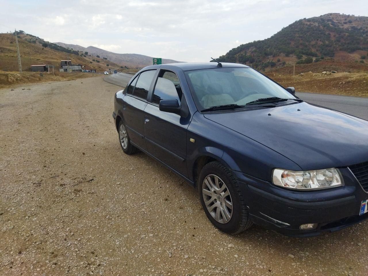 سمند LX EF7 - 1395
