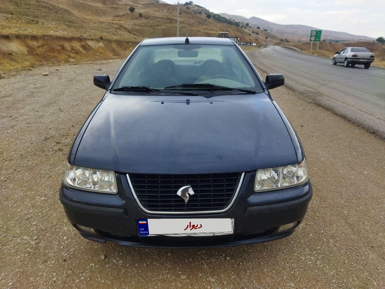 سمند LX EF7 - 1395