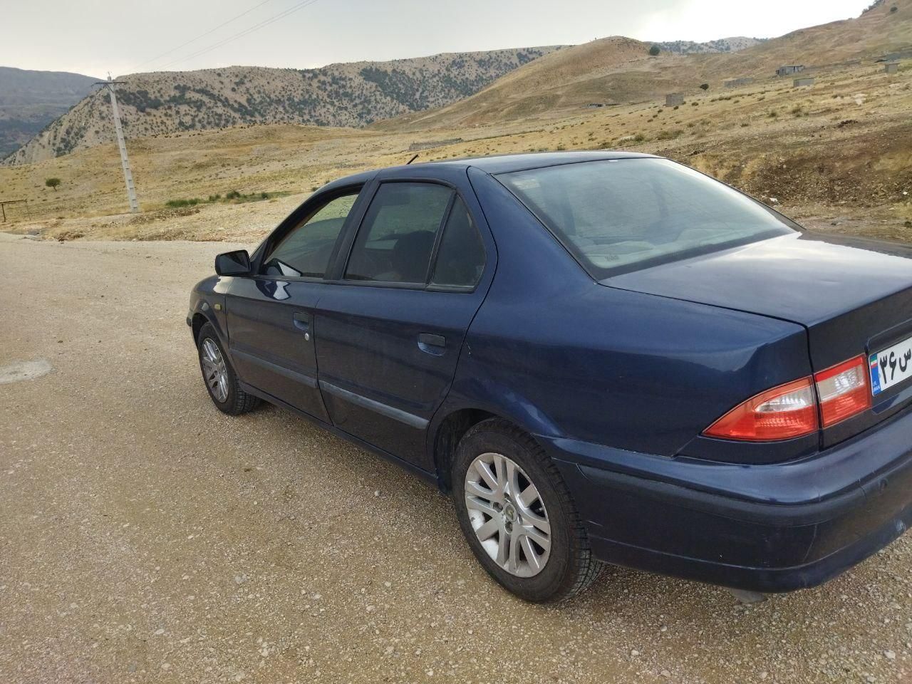 سمند LX EF7 - 1395