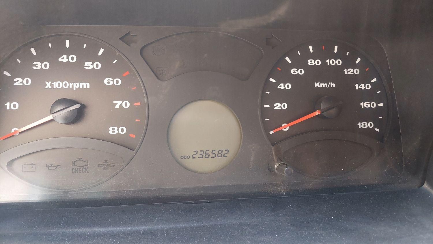 پراید 131 SX - 1390