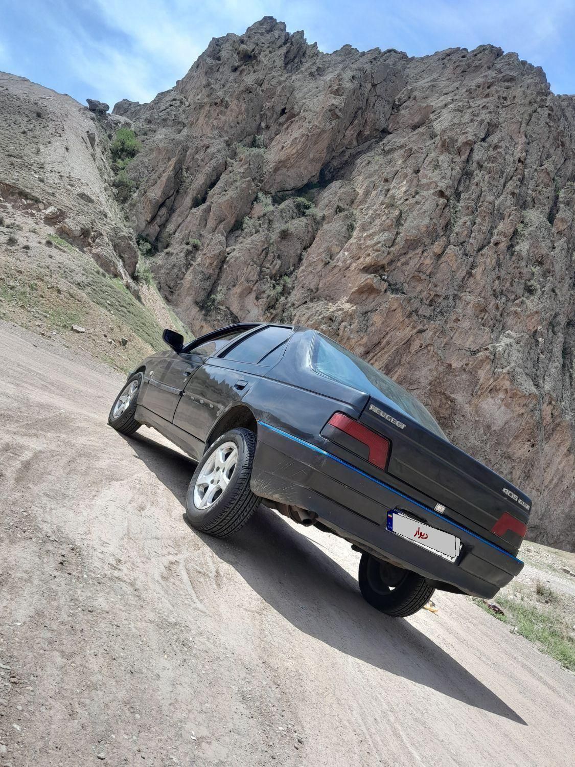 پژو 405 GLX - 1382