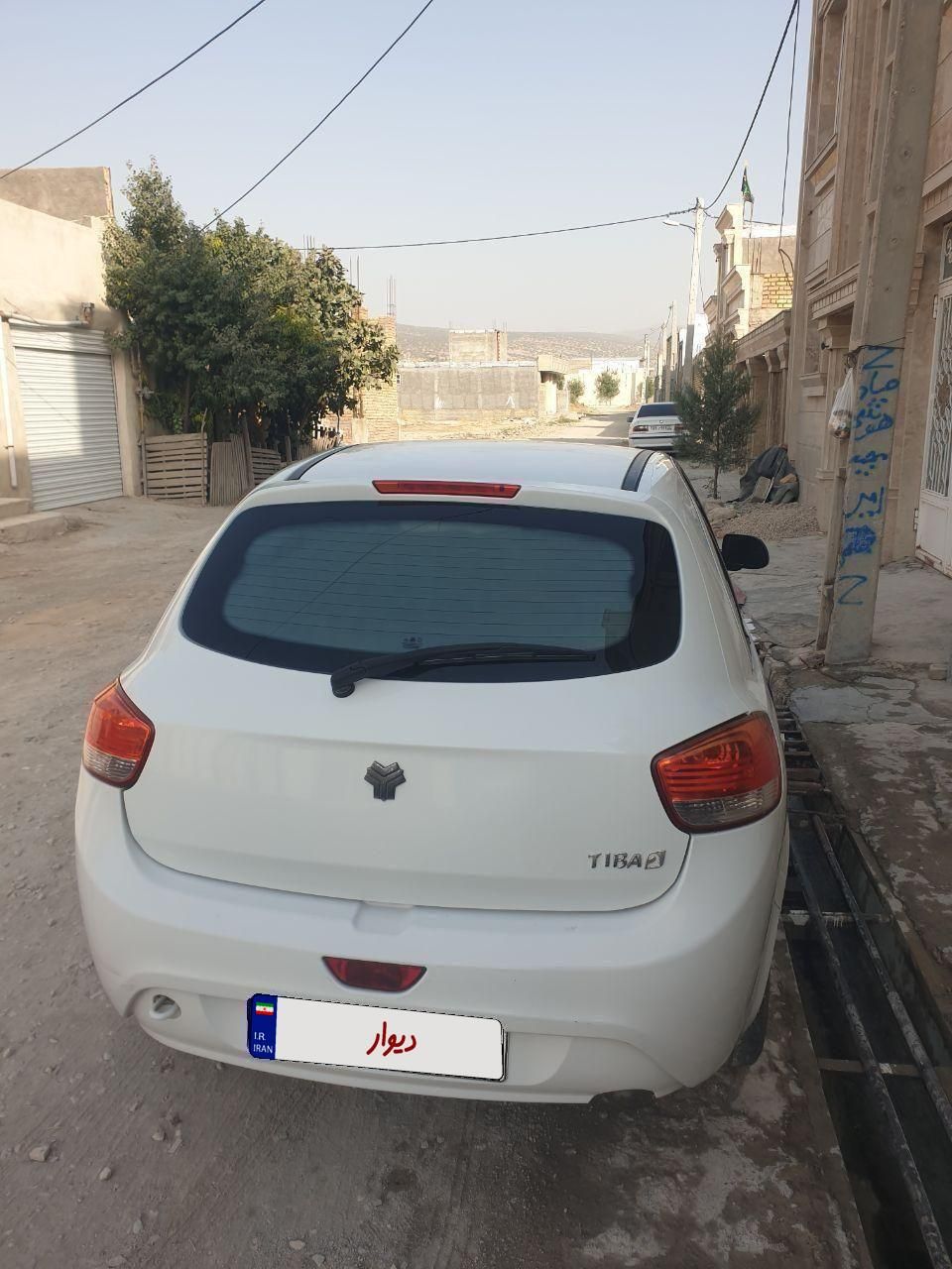 تیبا 2 EX رینگ آلومینیومی - 1399