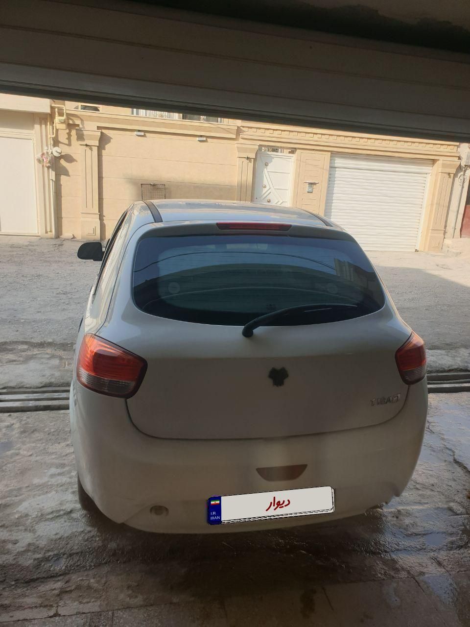 تیبا 2 EX رینگ آلومینیومی - 1399