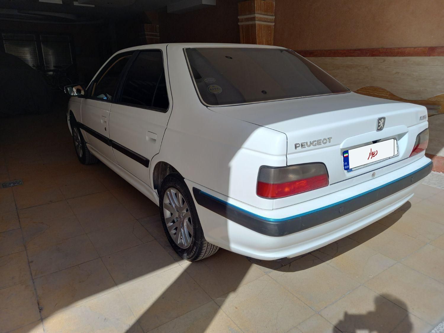 پژو پارس ELX-XU7P سفارشی - 1401