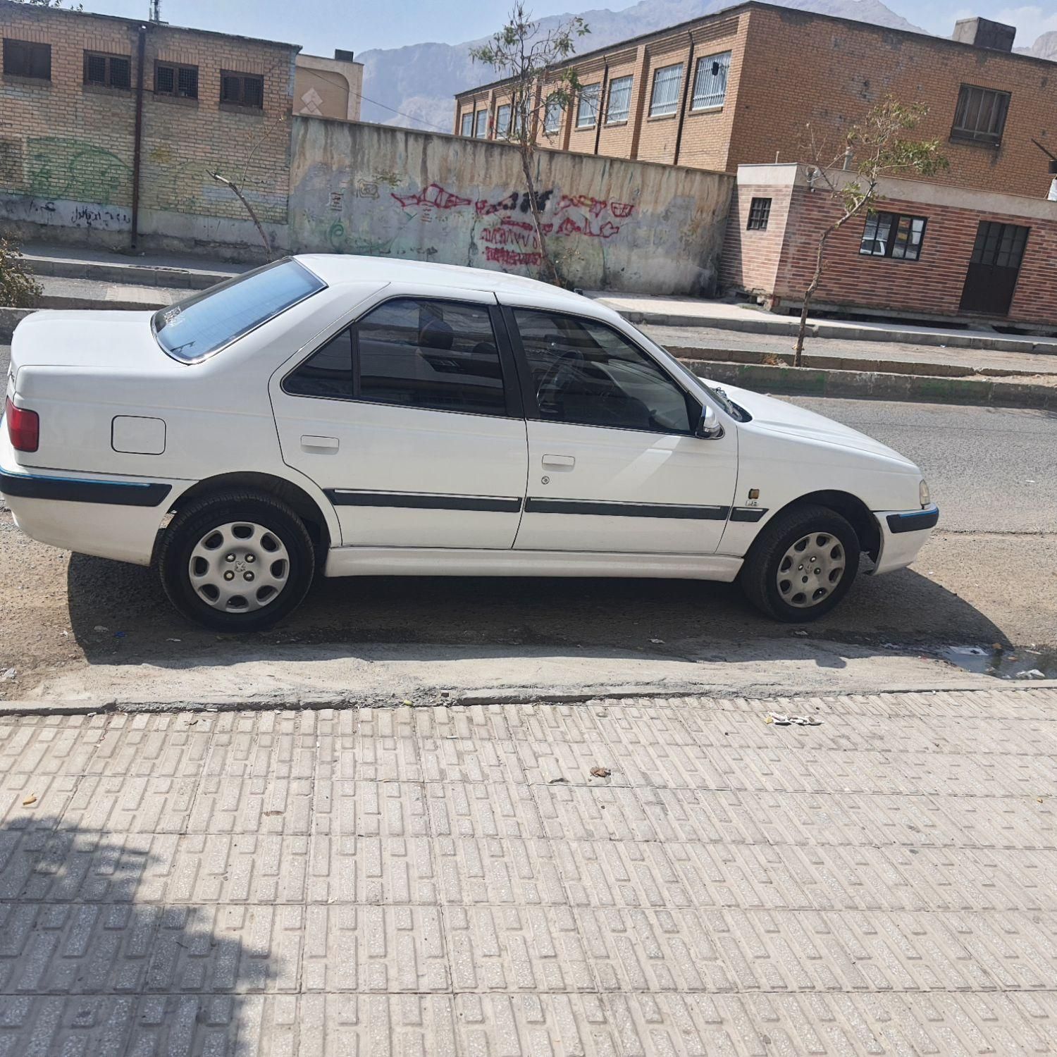 پژو پارس سال - 1393
