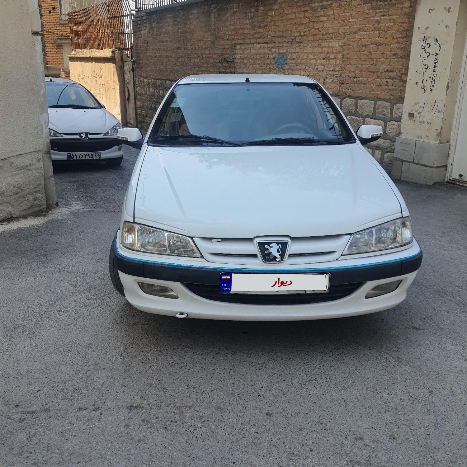 پژو پارس سال - 1393