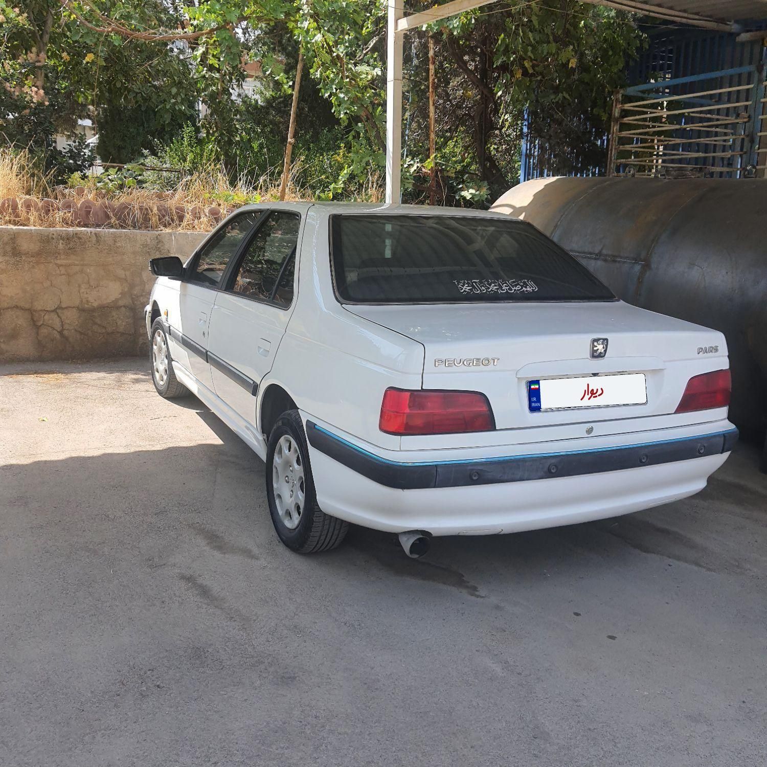 پژو پارس سال - 1393