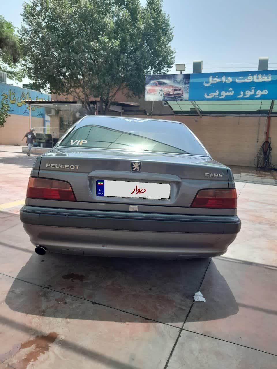 پژو پارس دوگانه سوز - 1386