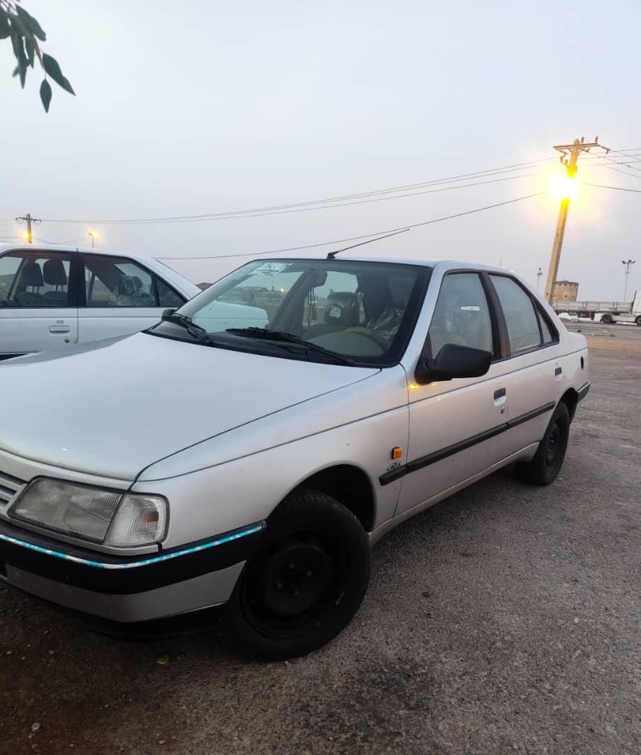 پژو 405 GLX - دوگانه سوز - 1399