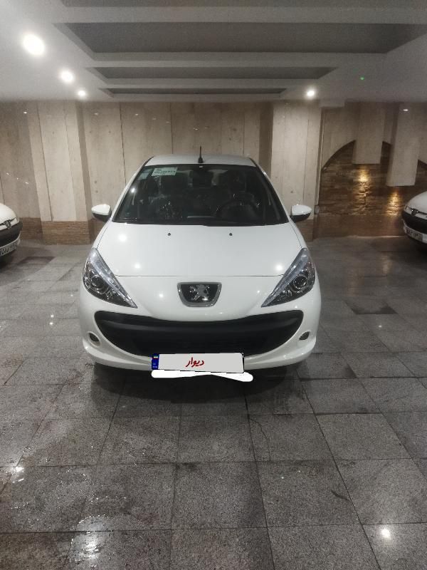 پژو 207 دنده‌ای TU3 - 1404