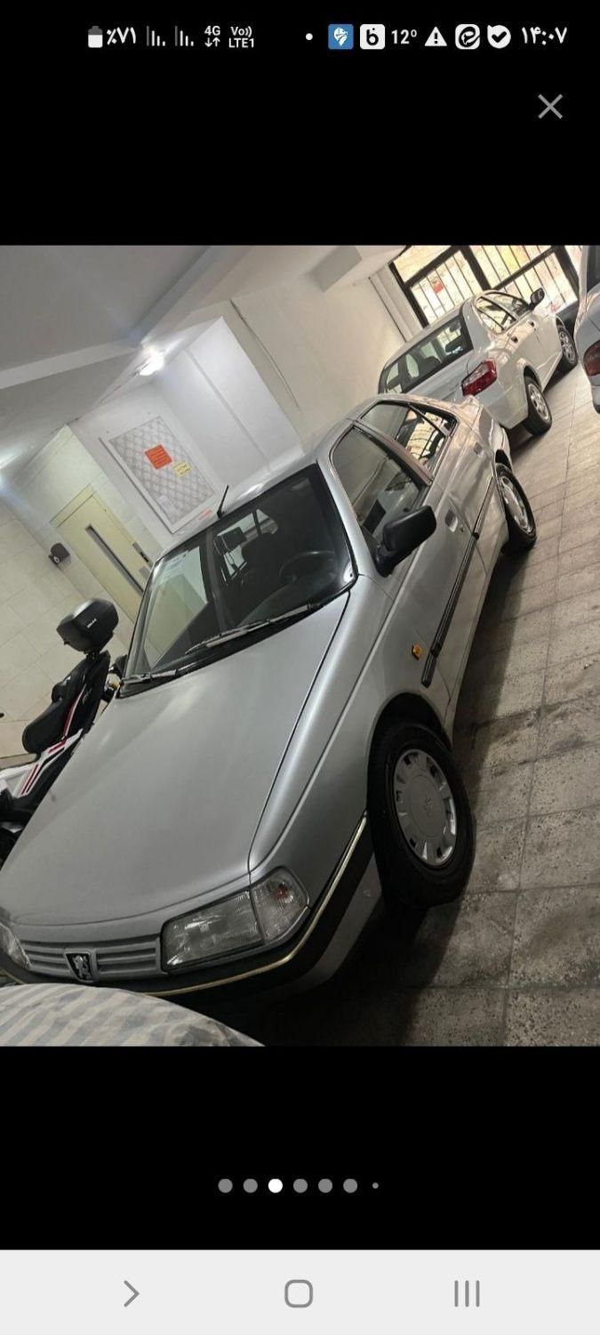 پژو 405 GLX - دوگانه سوز - 1385