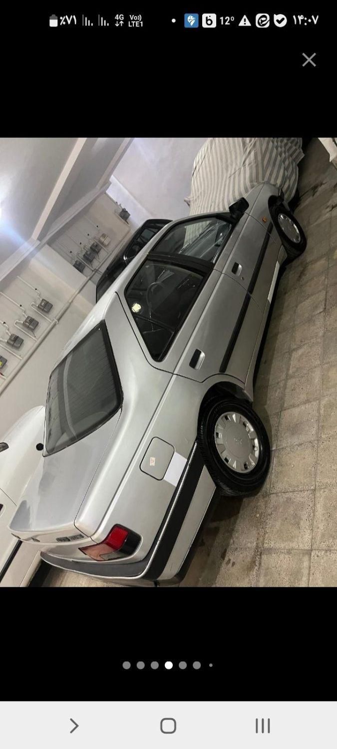 پژو 405 GLX - دوگانه سوز - 1385