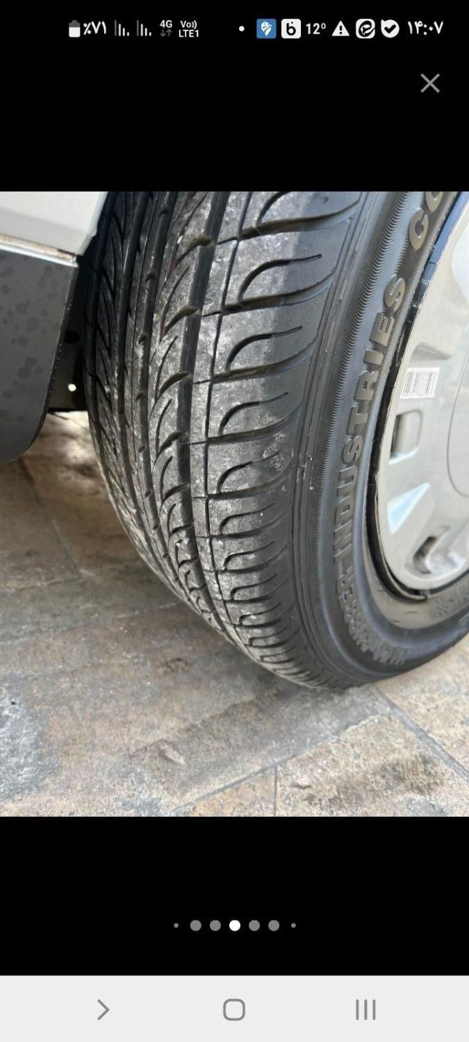 پژو 405 GLX - دوگانه سوز - 1385