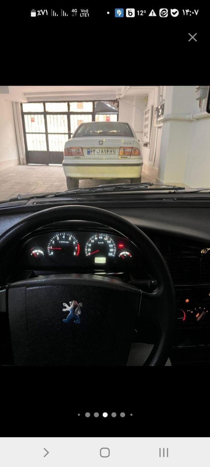 پژو 405 GLX - دوگانه سوز - 1385
