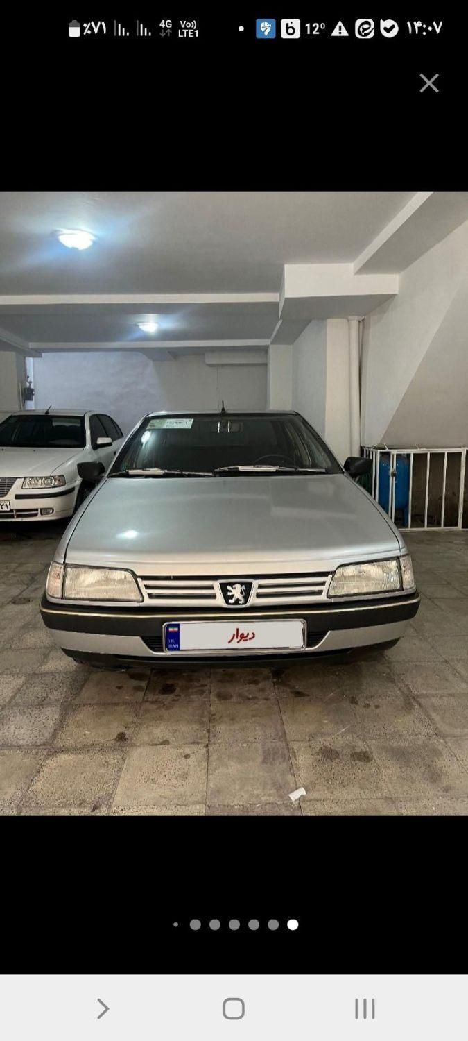 پژو 405 GLX - دوگانه سوز - 1385