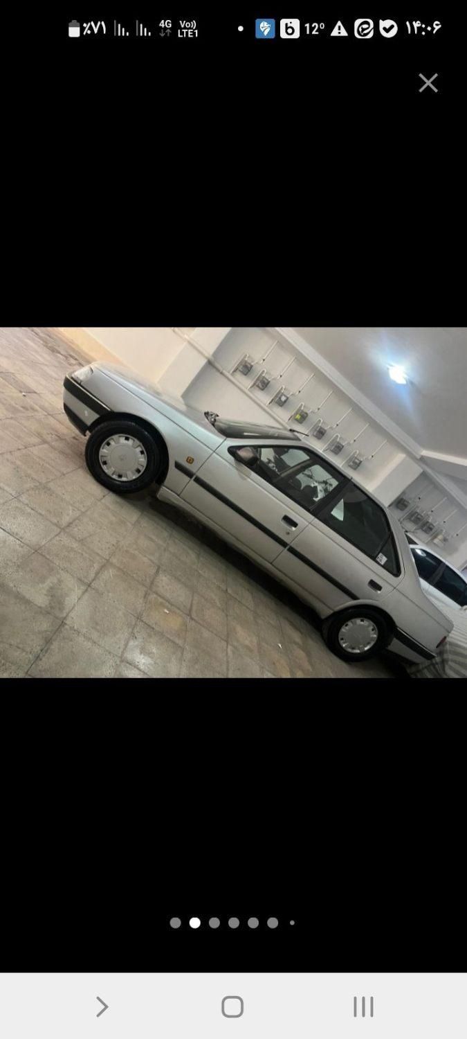 پژو 405 GLX - دوگانه سوز - 1385