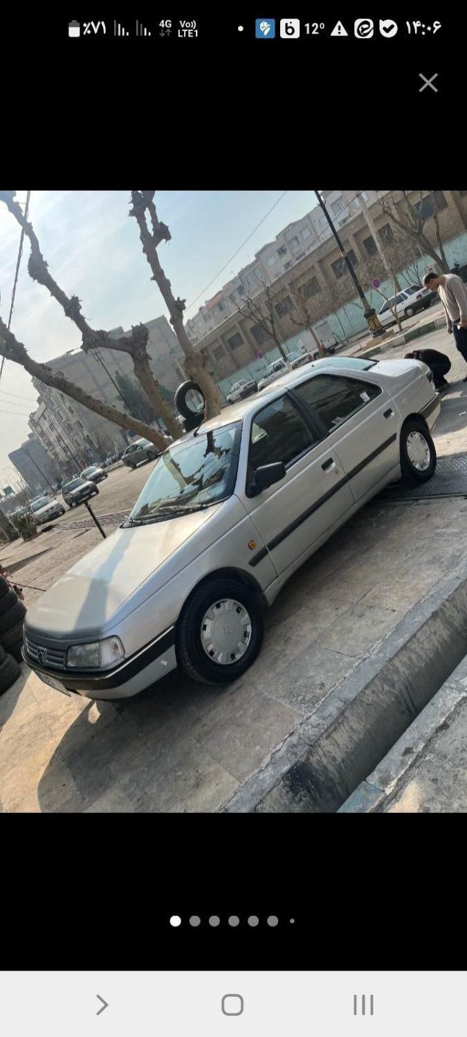 پژو 405 GLX - دوگانه سوز - 1385