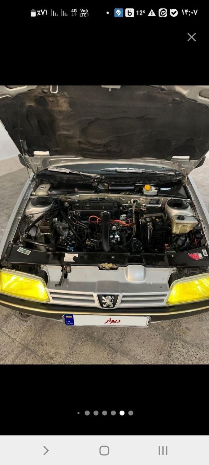 پژو 405 GLX - دوگانه سوز - 1385