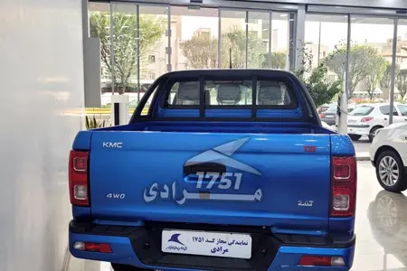 کی ام سی T8 ۱.۵ لیتر توربو - 1404