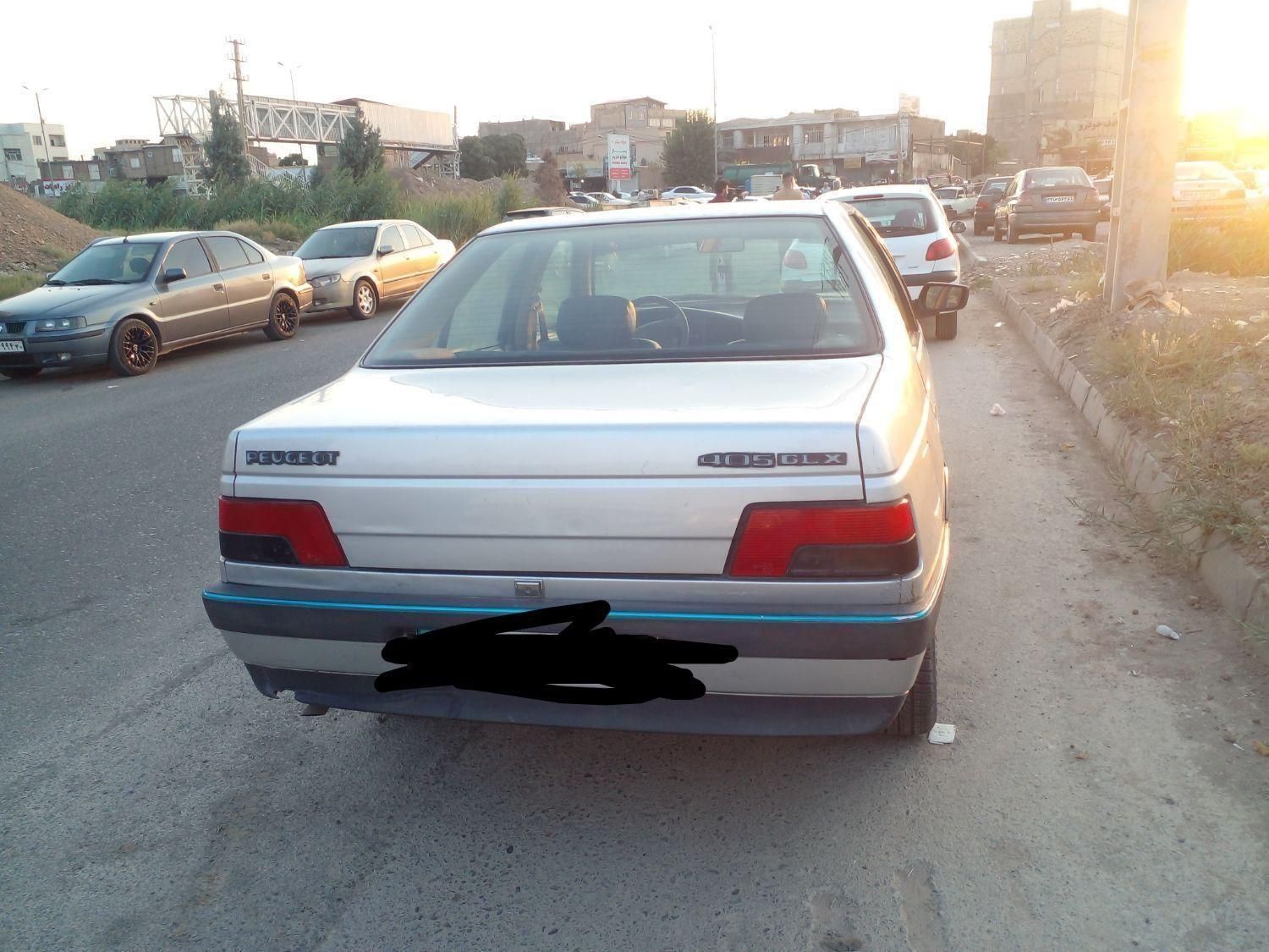 پژو 405 GLX - 1389