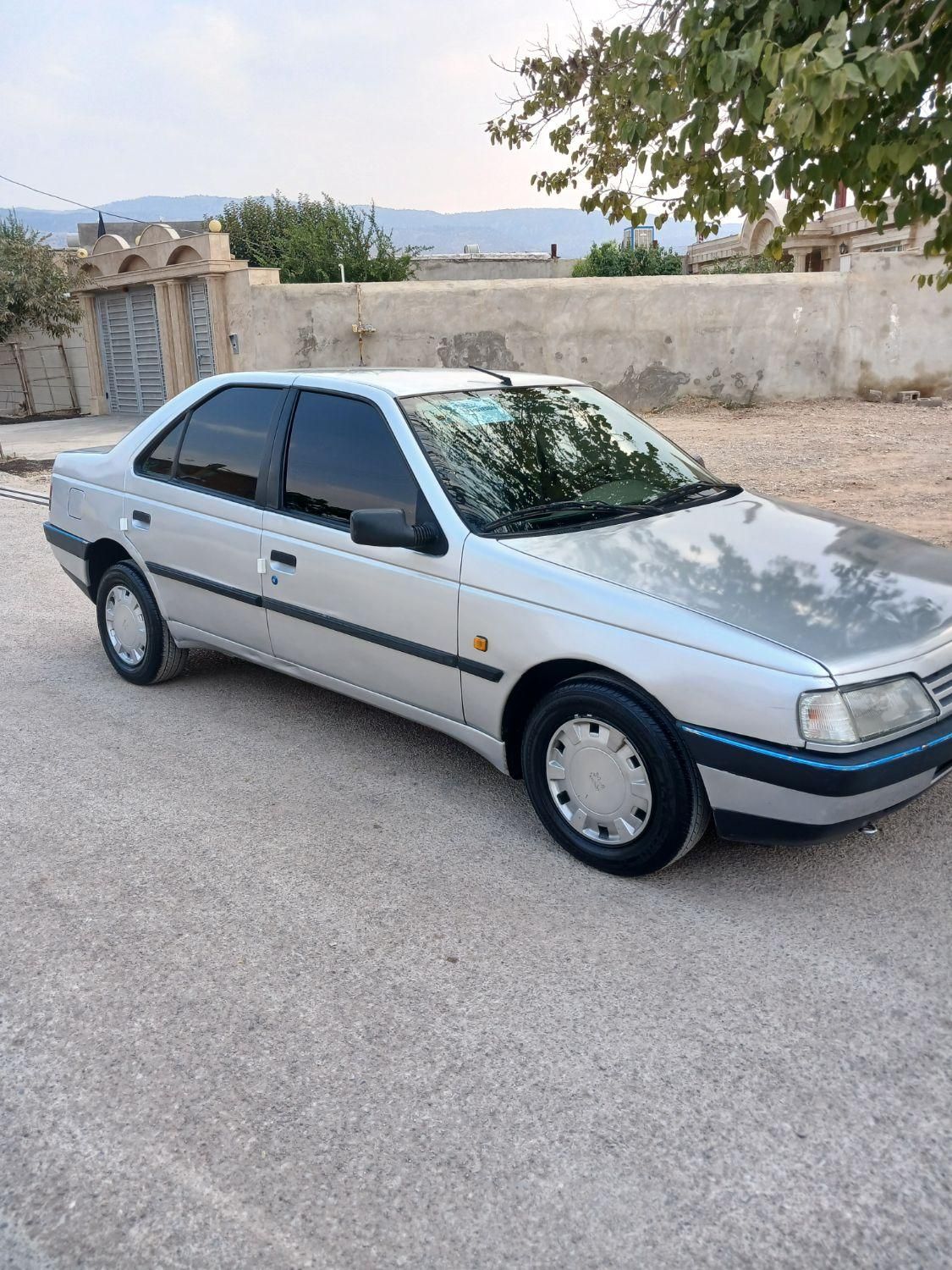 پژو 405 GLX - دوگانه سوز - 1390