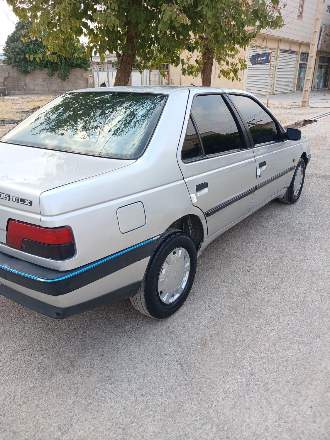 پژو 405 GLX - دوگانه سوز - 1390