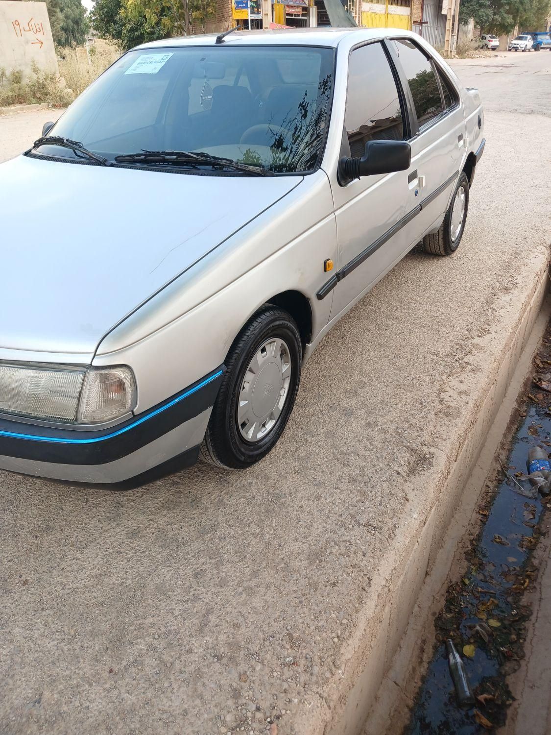 پژو 405 GLX - دوگانه سوز - 1390