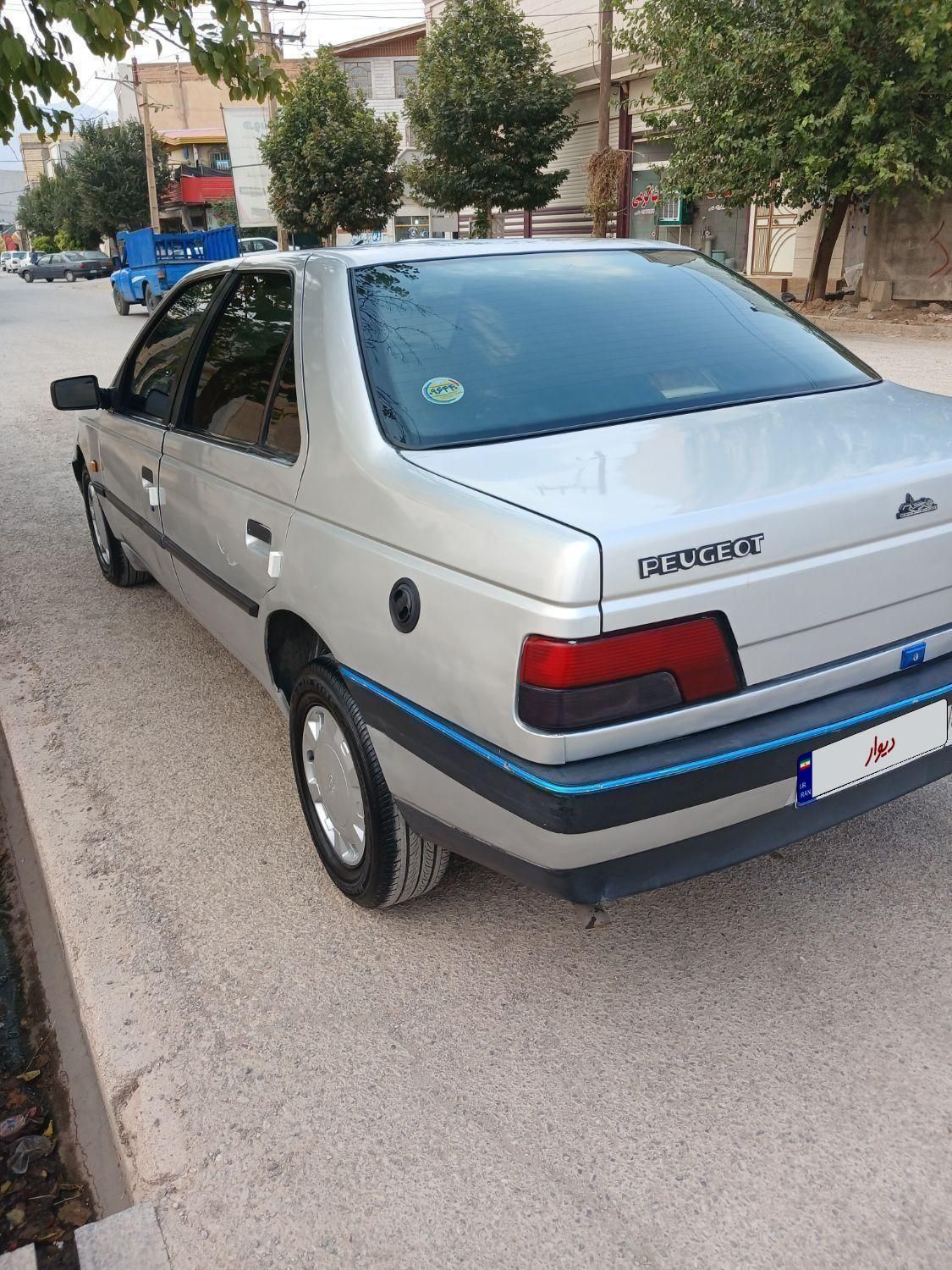 پژو 405 GLX - دوگانه سوز - 1390