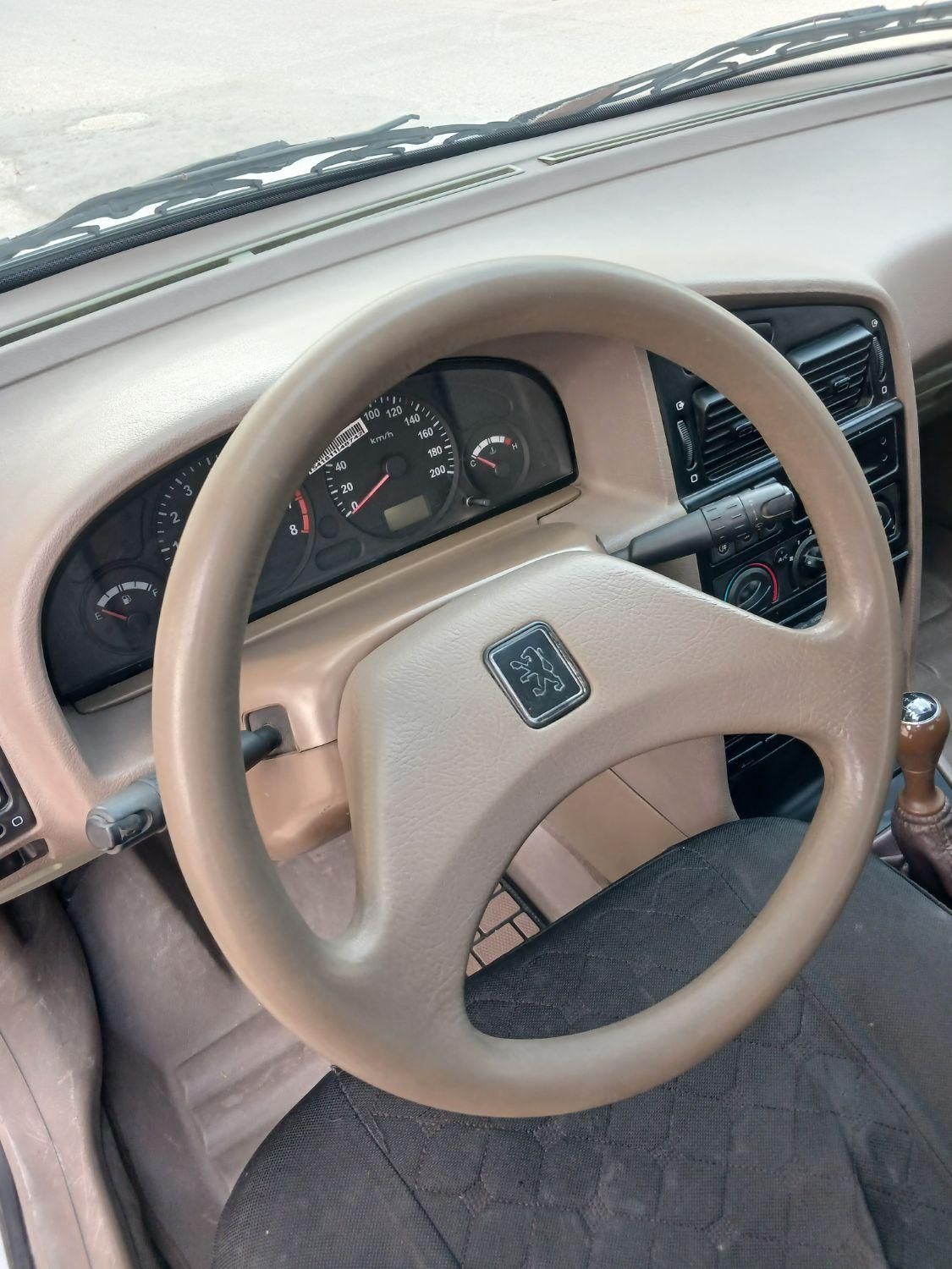 پژو 405 GLX - دوگانه سوز - 1390