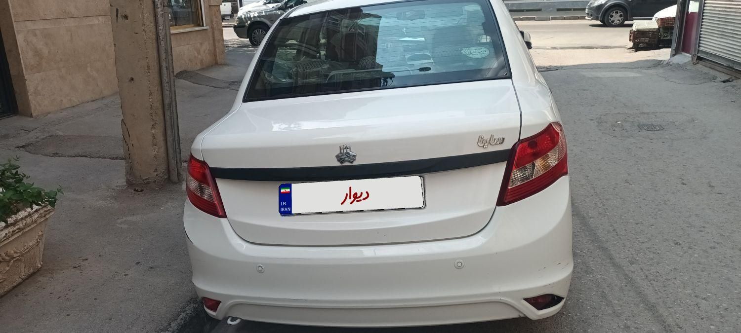 خودرو ساینا، EX آگهی ann_19766999