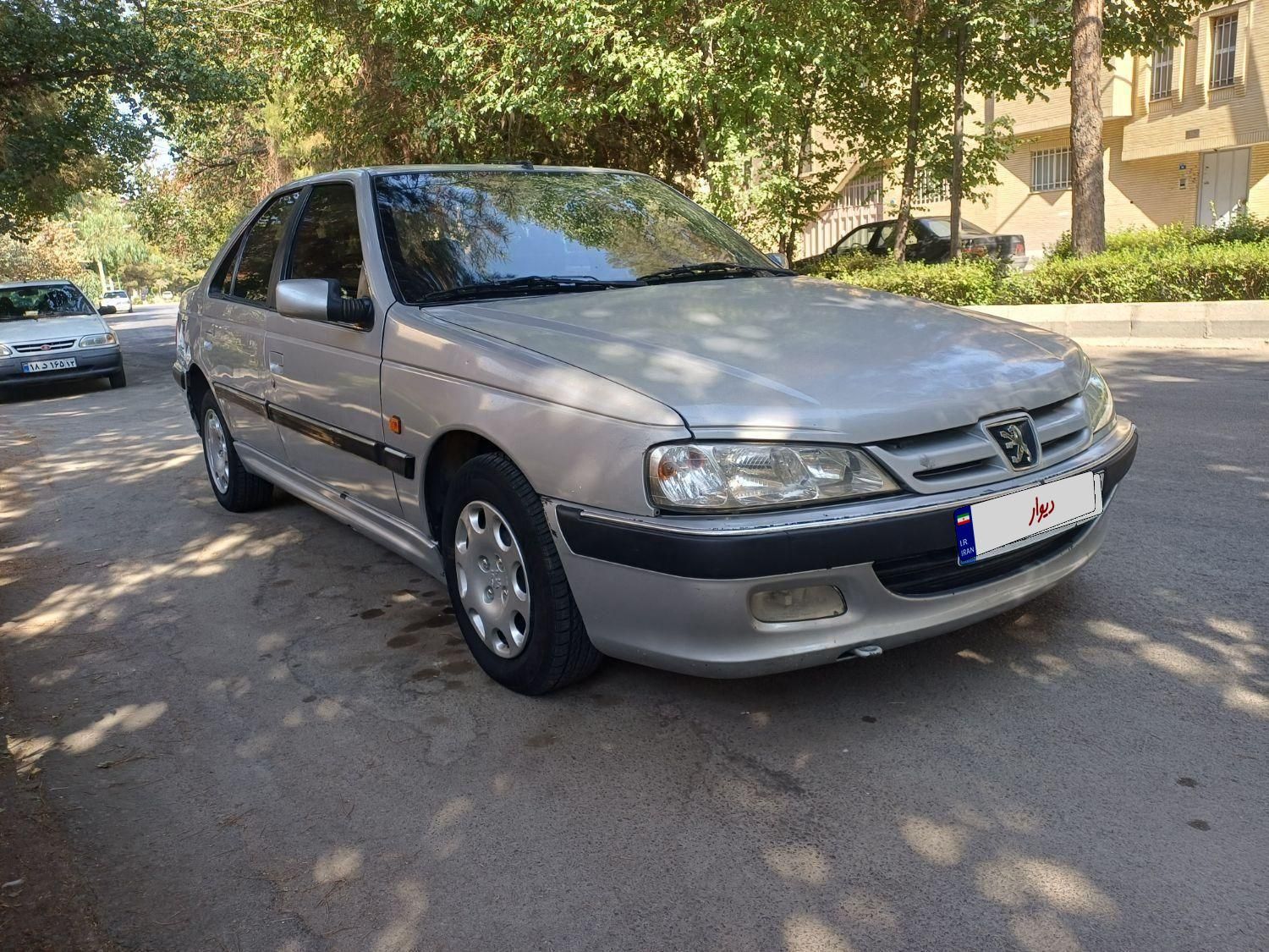 پژو پارس XU7ساده - 1384