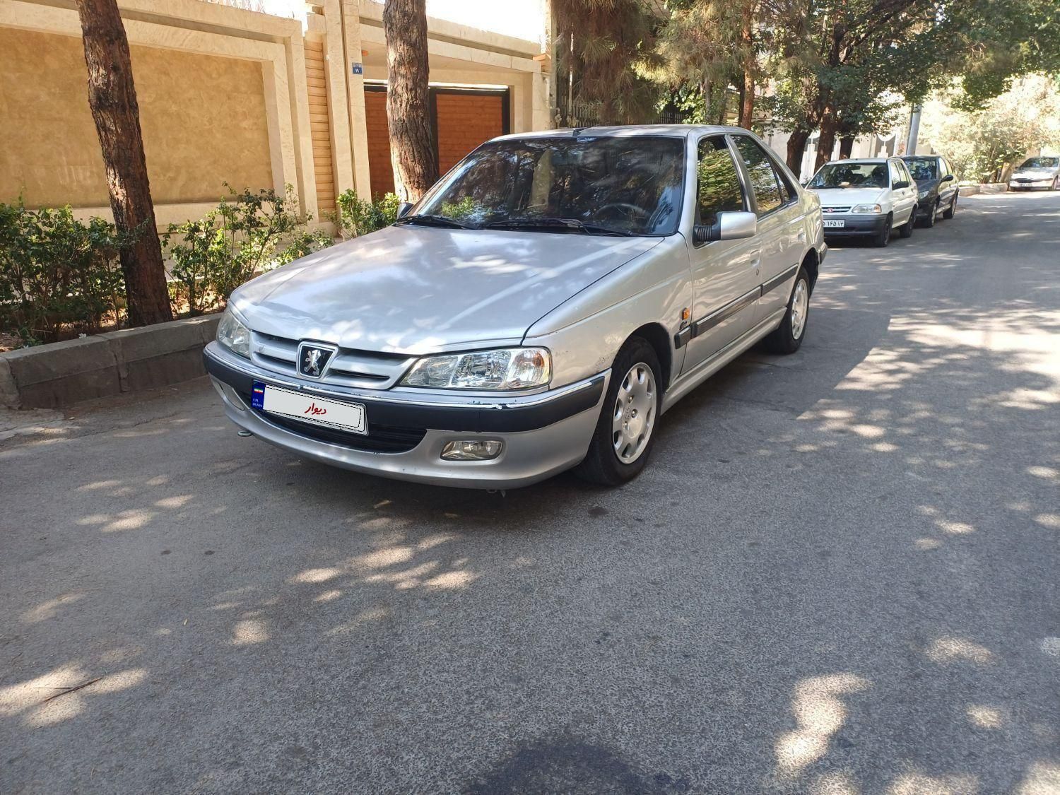 پژو پارس XU7ساده - 1384