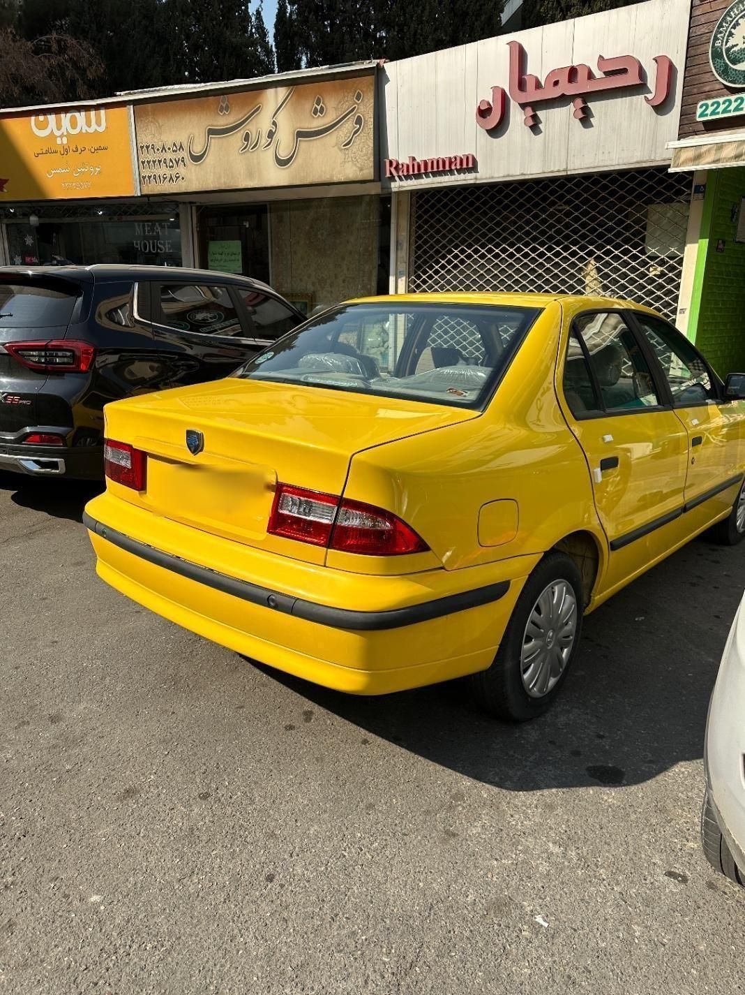 سمند LX EF7 دوگانه سوز - 1400