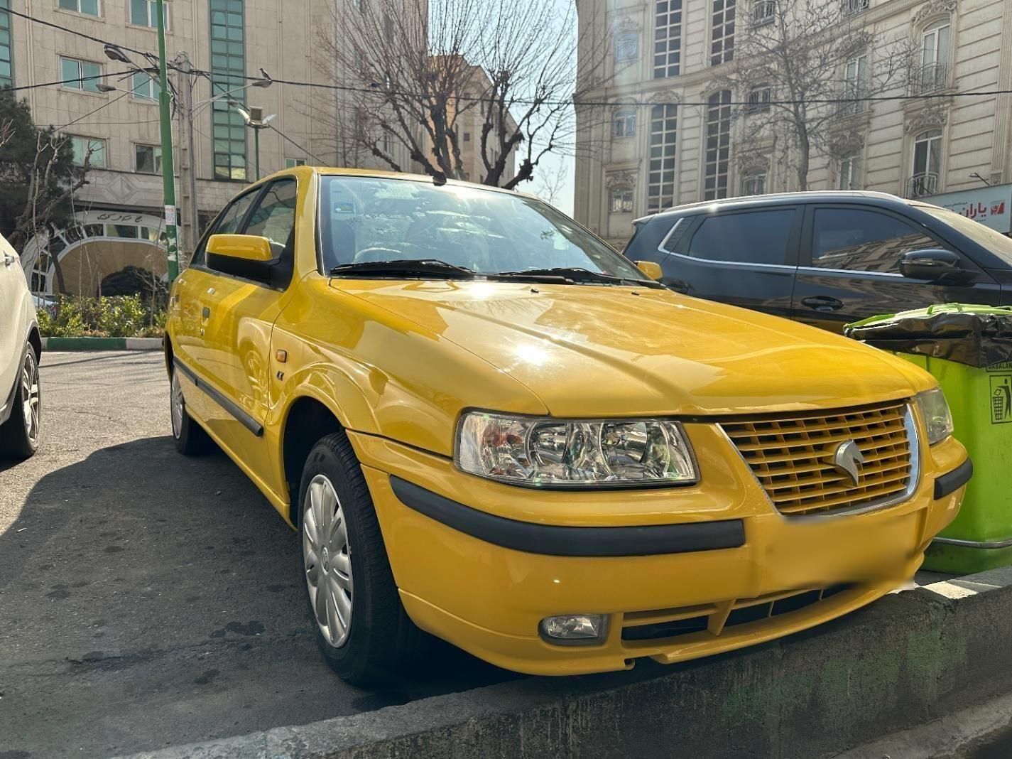 سمند LX EF7 دوگانه سوز - 1400