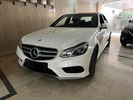 بنز E نیمه فول 350 - 2015