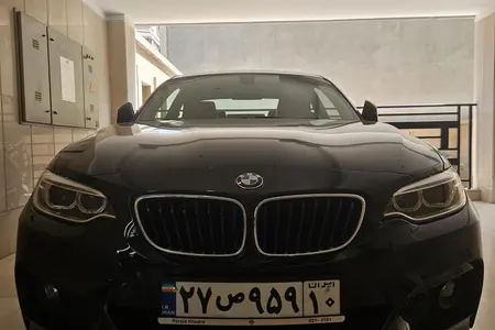 ب ام و سری 2 کوپه 220i - 2017