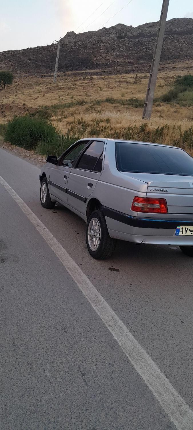 پژو 405 SLX بنزینی TU5 - 1395