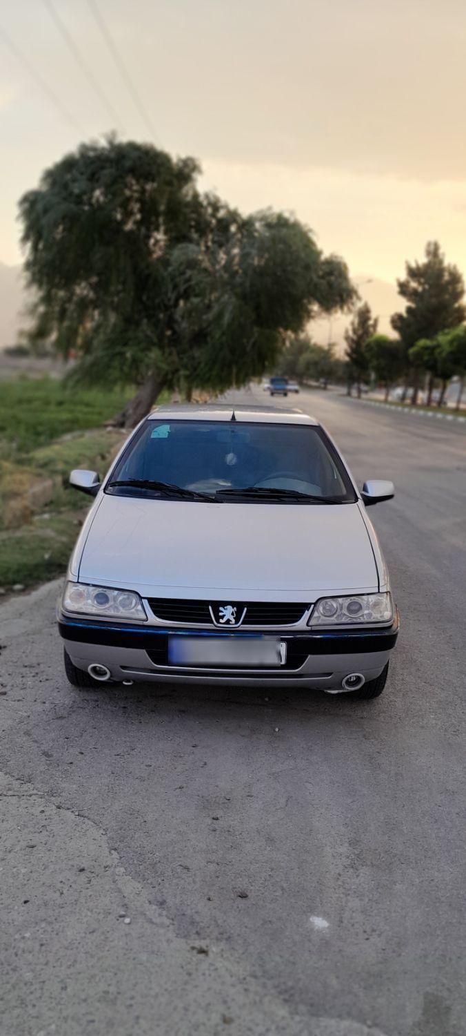 پژو 405 SLX بنزینی TU5 - 1395