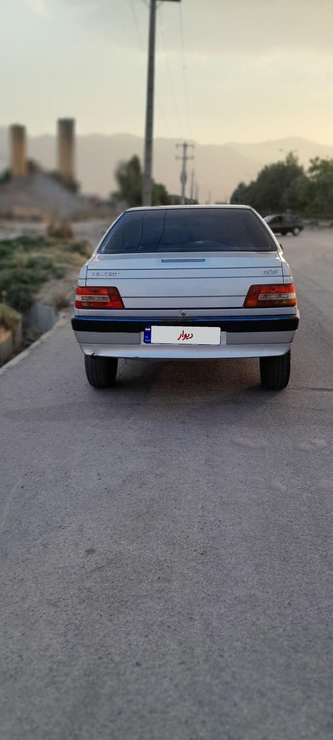 پژو 405 SLX بنزینی TU5 - 1395