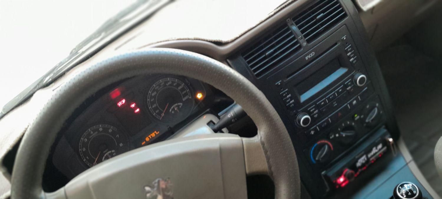 پژو 405 SLX بنزینی TU5 - 1395