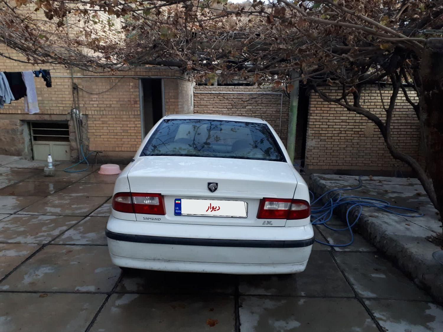 سمند LX XU7 - 1386