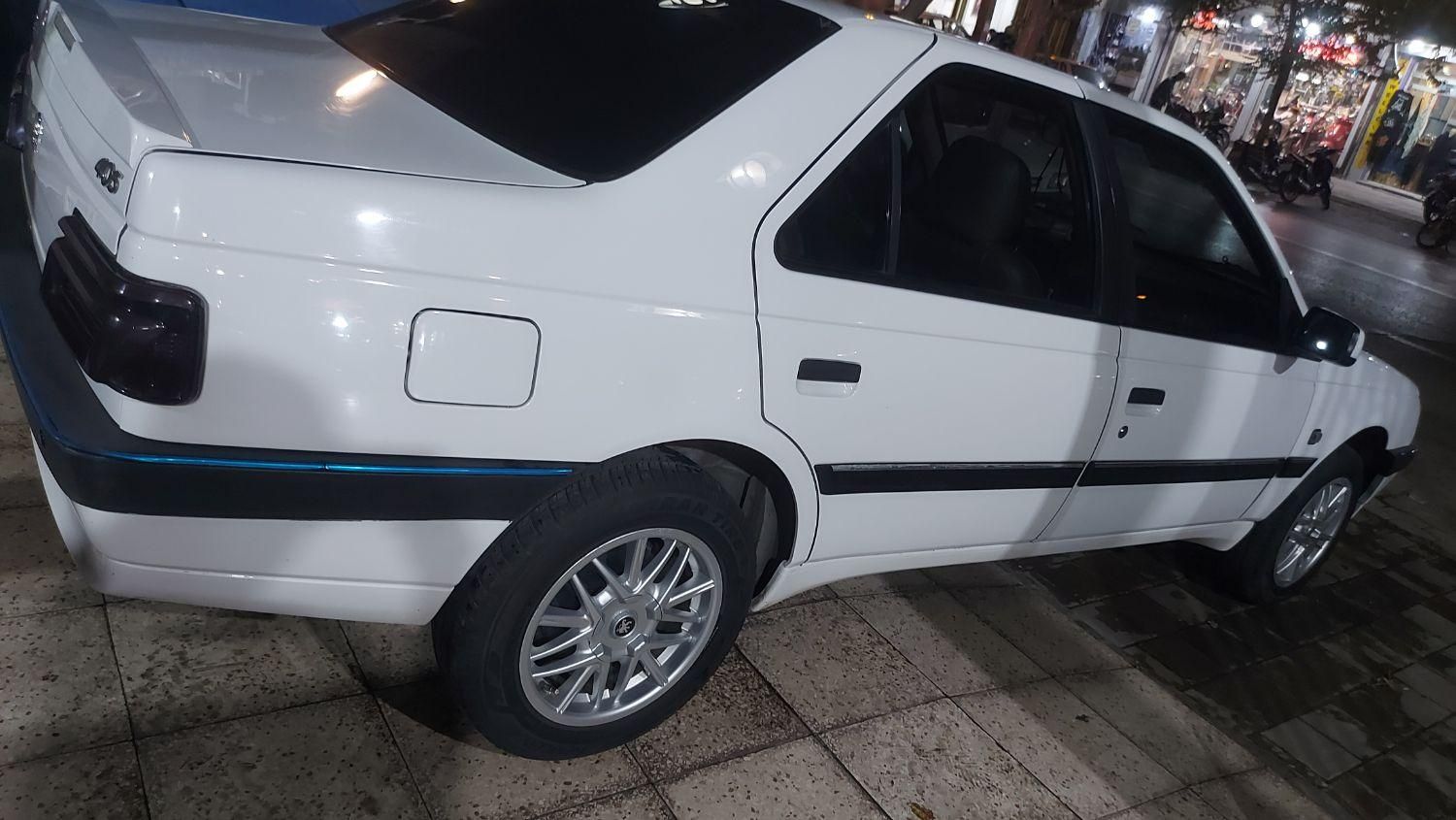 پژو 405 SLX بنزینی TU5 - 1397